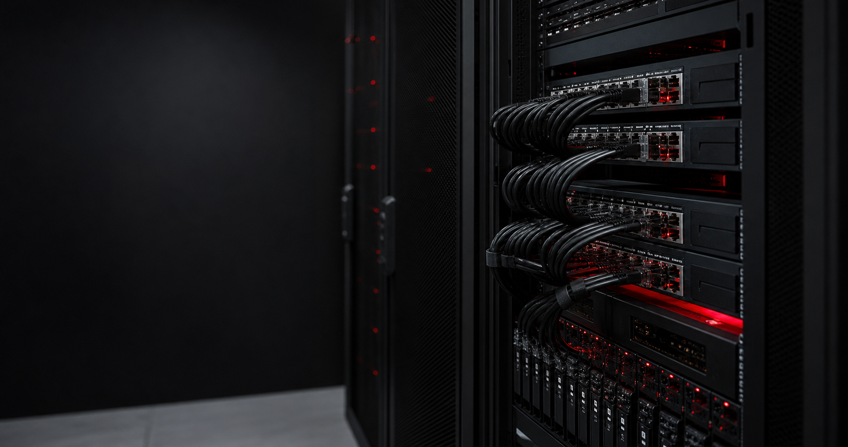 Structured enterprise network infrastructure